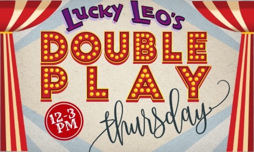 Lucky Leo’s Double Play