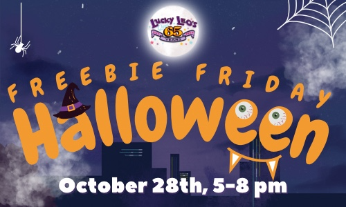 Lucky Leo’s Freebie Friday Halloween