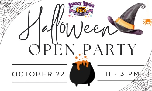 Lucky Leo’s Halloween Open Party