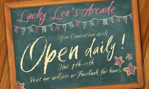Lucky Leo’s Open Daily