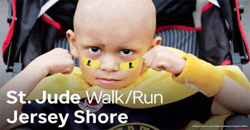 St. Jude Walk/Run Jersey Shore