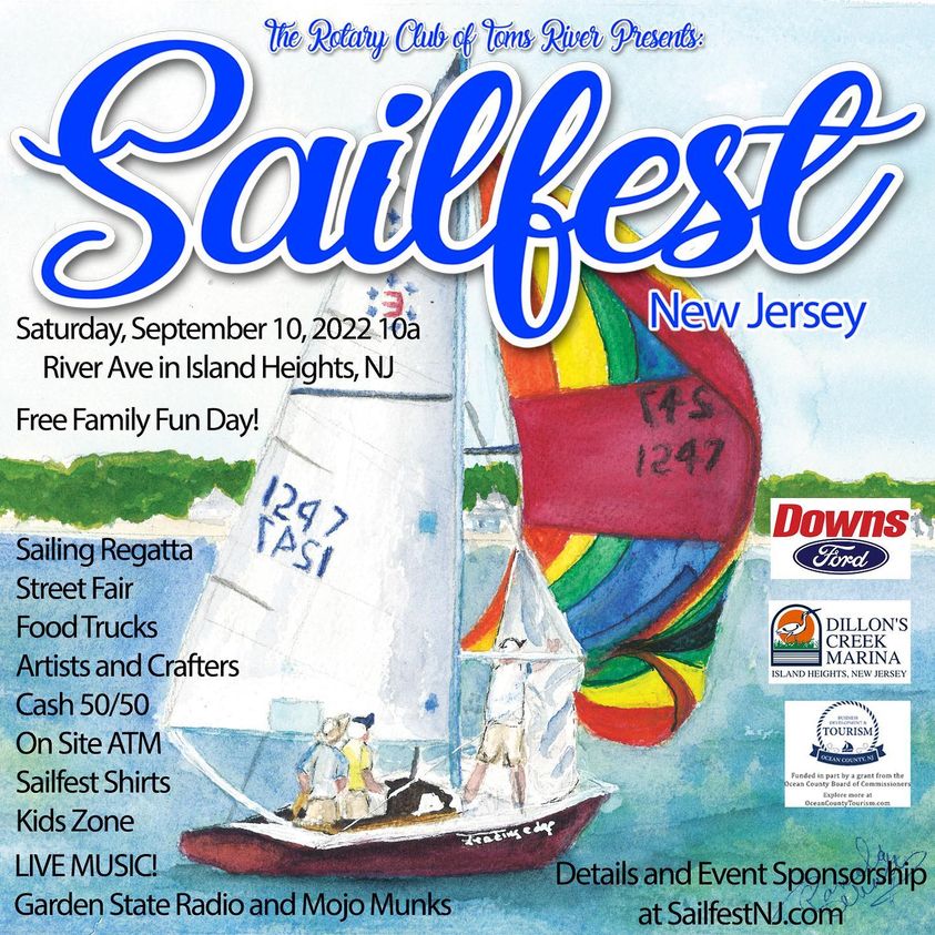 New Jersey’s Largest Sailing Festival