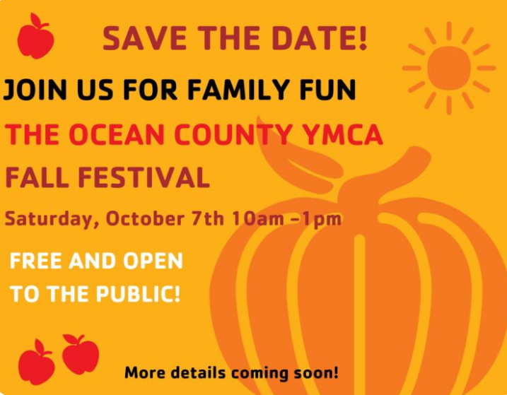 Ocean County YMCA Fall Festival