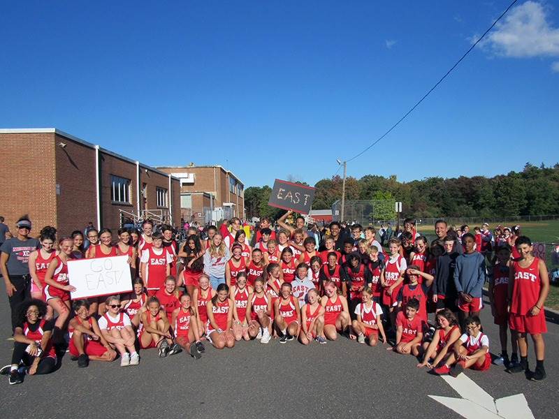 Intermediate East XC Goes Undefeated, Wins Division