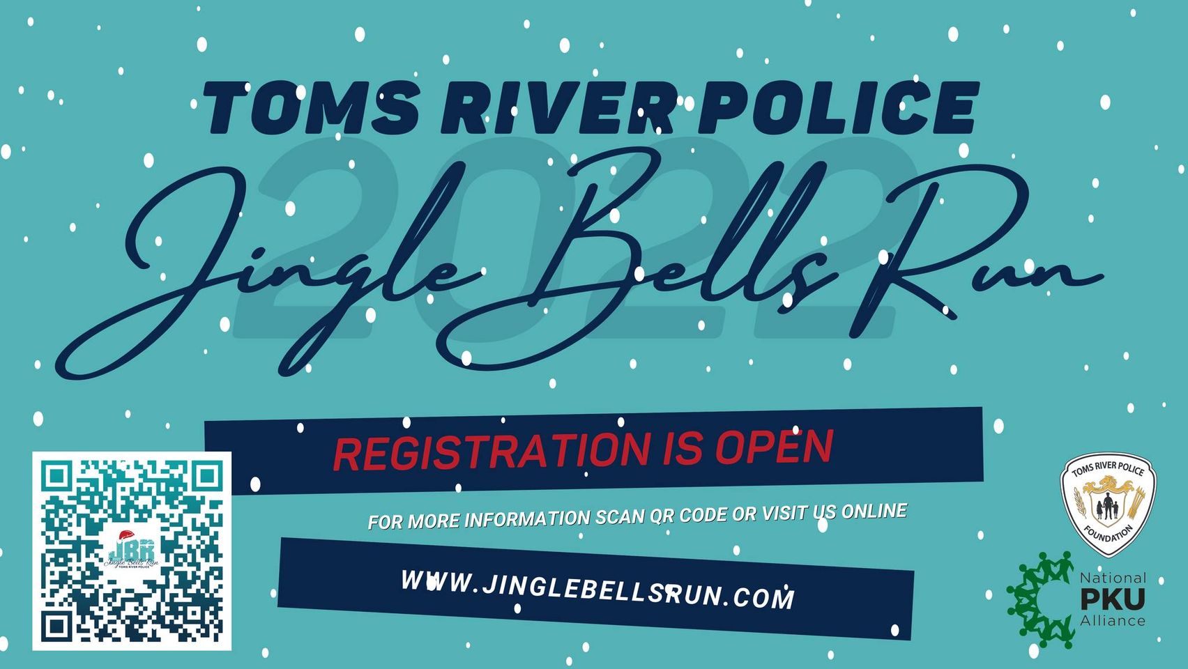 Jingle Bells Run - Toms River Police