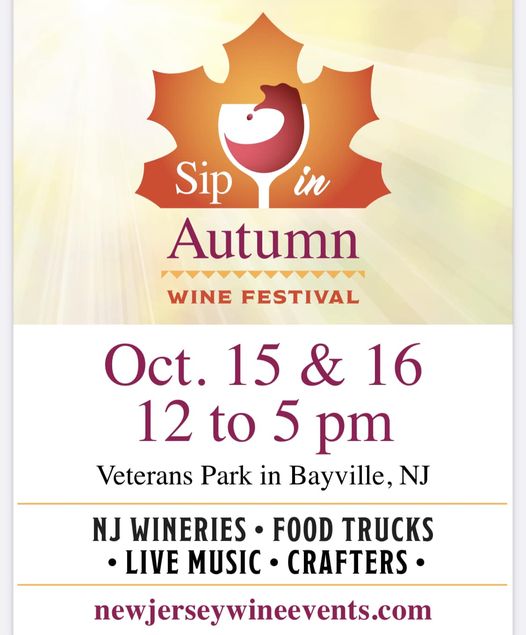 Sip in Autumn Wine Festival