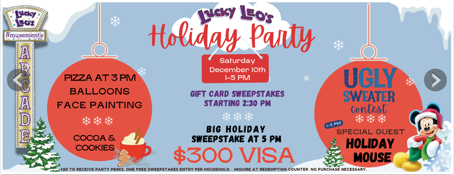Lucky-Leos-Holiday-Party