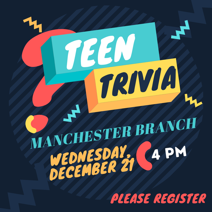 Teen Trivia Manchester branch