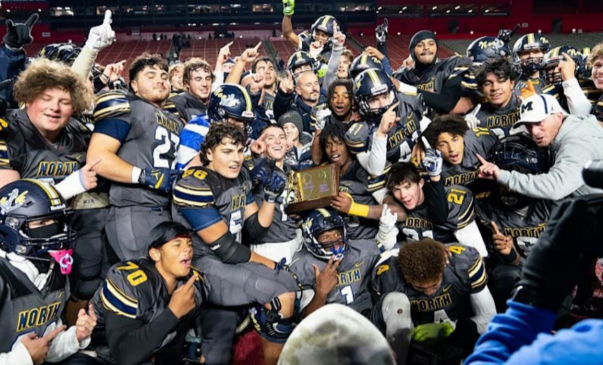 Undefeated High School North Football Wins Group 5 State Championship