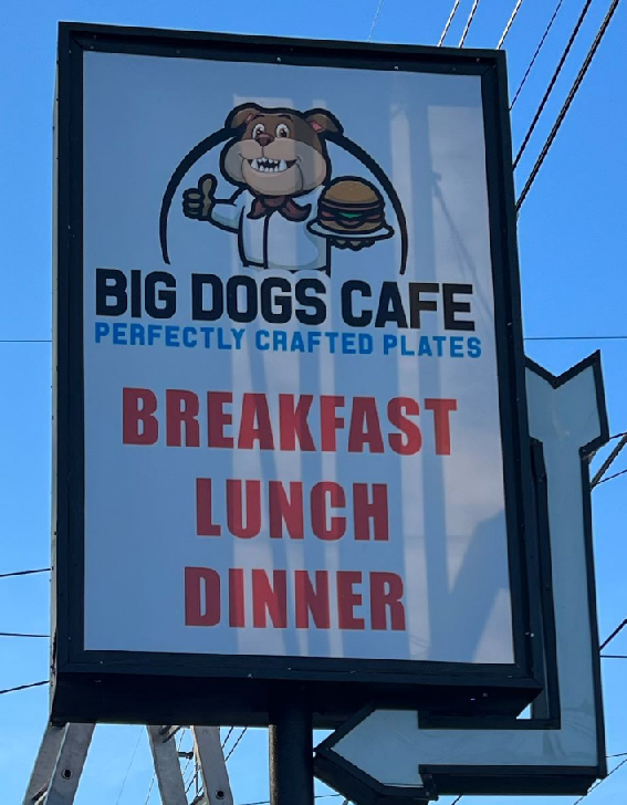 Big Dogs Cafe in Toms River