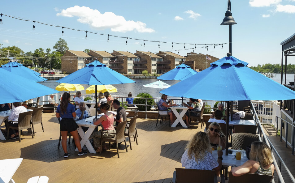 Enjoy Dining at a Popular Riverfront Restaurant in Toms River ...
