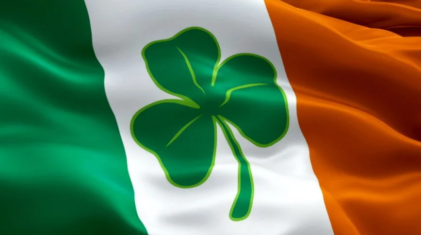 Toms River Irish Festival Flag