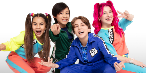 KIDZ BOP Never Stop Live Tour