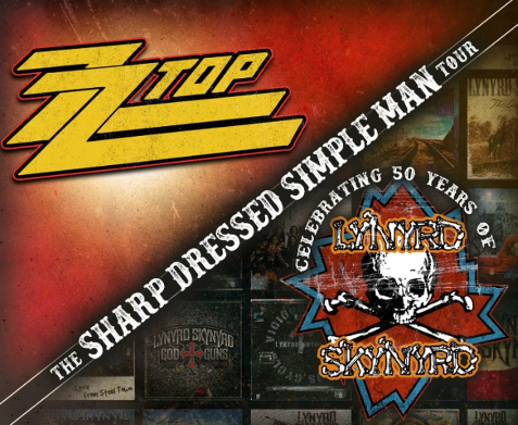 ZZ Top & Lynyrd Skynyrd: The Sharp Dressed Simple Man Tour