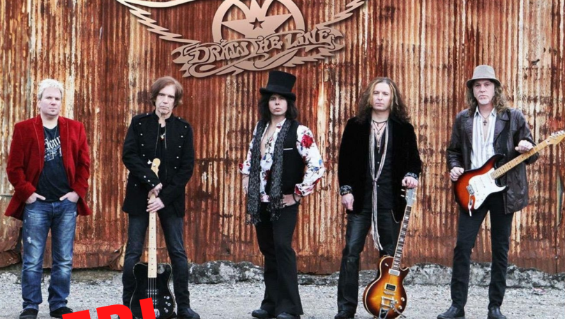 Aerosmith Tribute Band Concert by Draw the Line