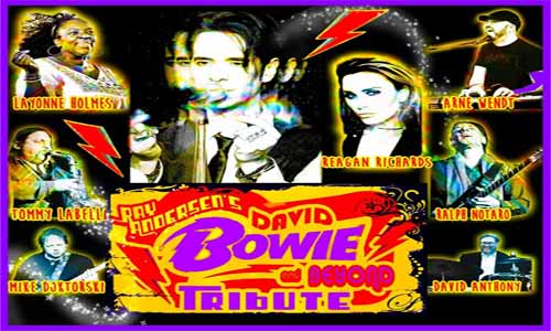 David Bowie Tribute Concert by Bowie & Beyond