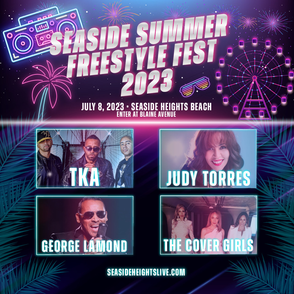 Seaside Heights Freestyle Concerts 2025 Jerry Eugenia