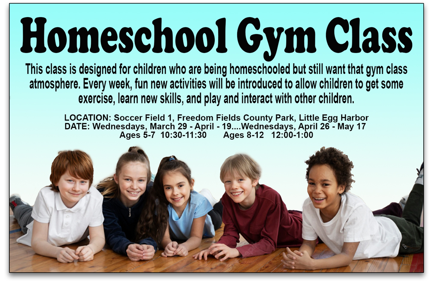 homeschool-gym-class-ocean-county-nj