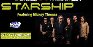 ​Memorial Day Kickoff with STARSHIP featuring Mickey Thomas