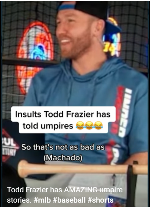 Todd-Frazier-funny-moments
