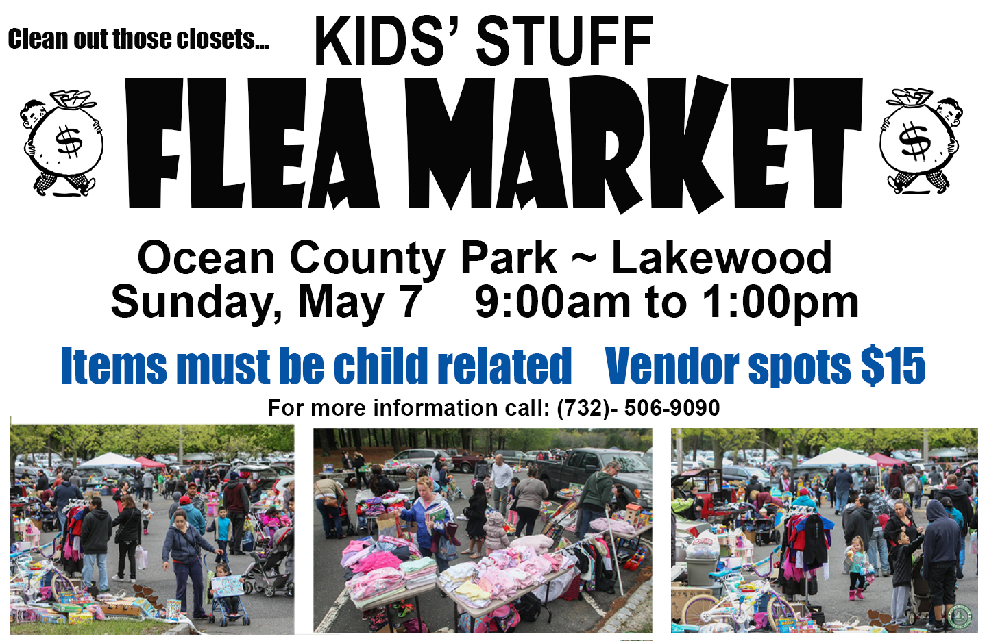 Kids Stuff Flea Market at Ocean County Park