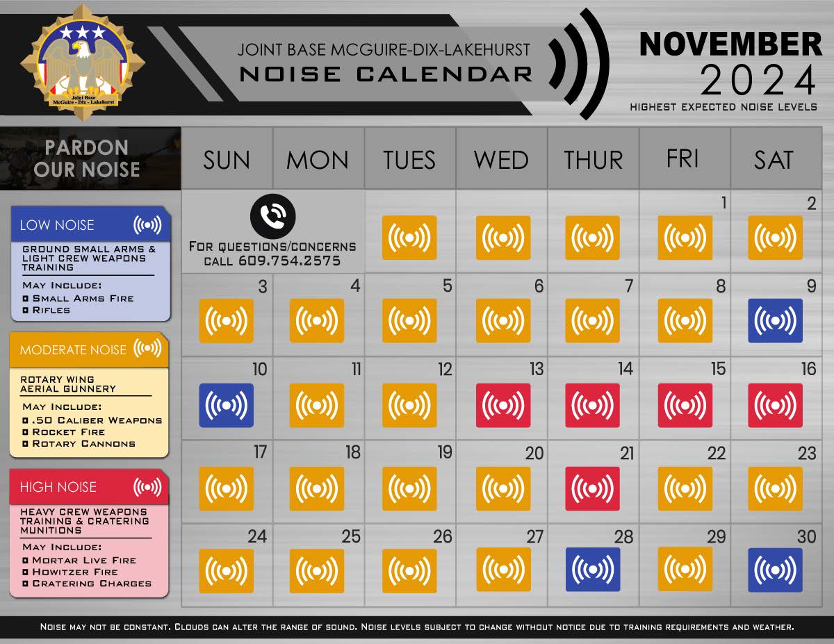 Noise Calendar