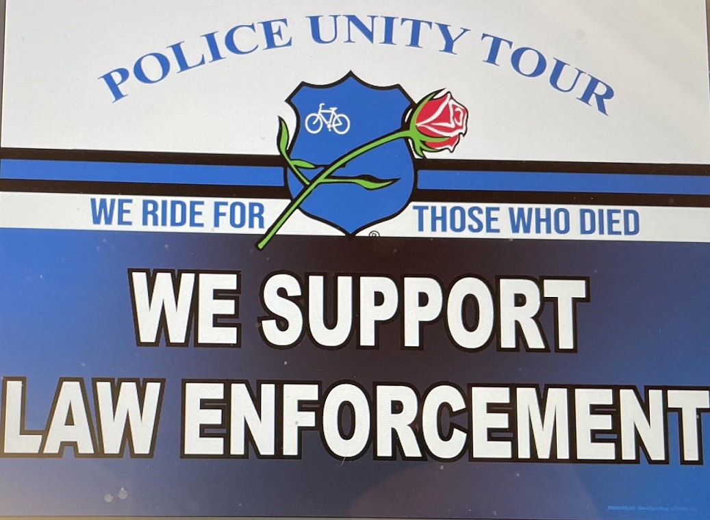 2023 Police Unity Tour from May 9-13th