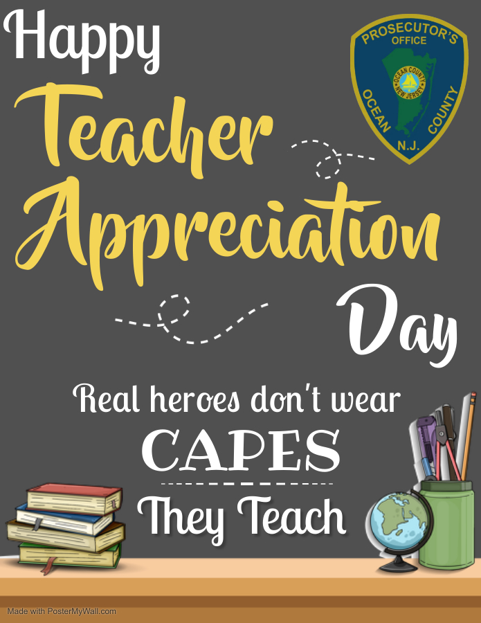 Happy Teacher Appreciation Day!