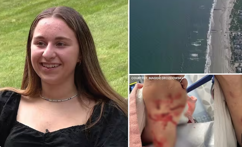 Maggie Drozdowski, 15, Surfer Attacked By Shark Off Jersey Shore ...