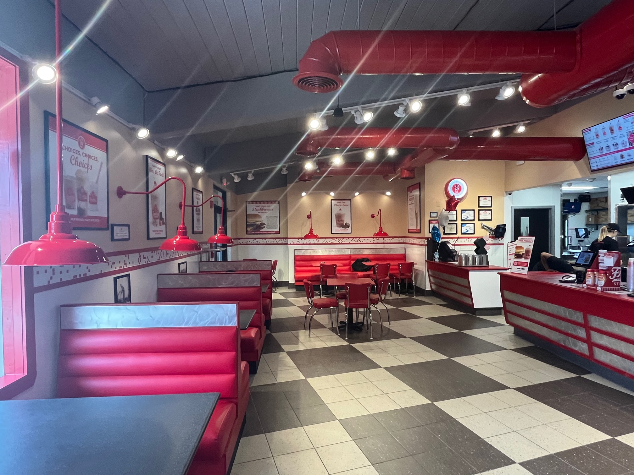 Freddy's Frozen Custard & Steakburgers - Junction City Kansas Restaurant -  HappyCow