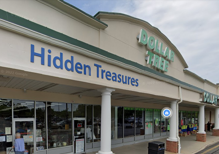 Hidden Treasures Thrift Shop