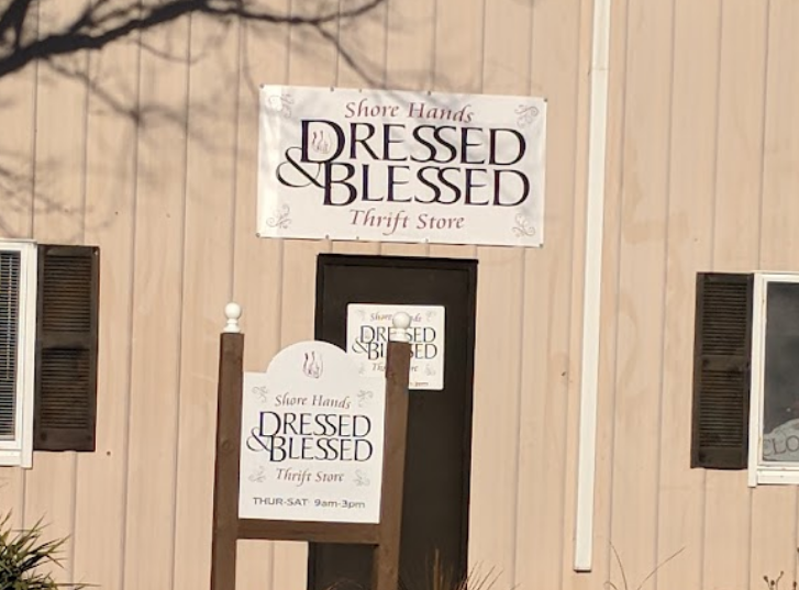 Shore Hands Dressed & Blessed Thrift Store