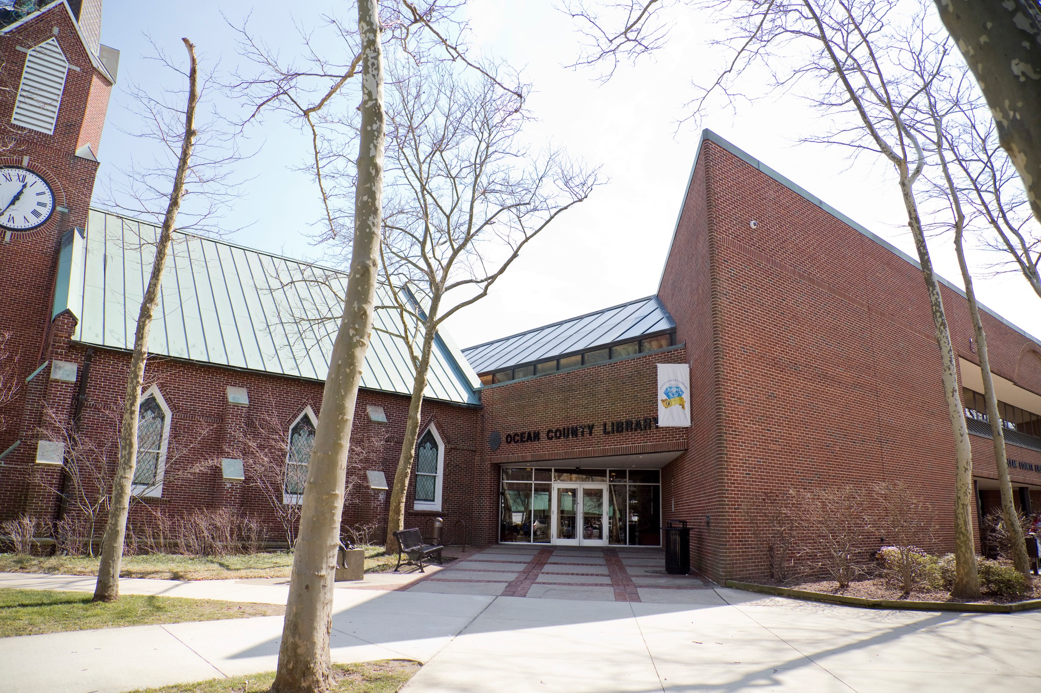 Ocean County Library Temporarily Closed