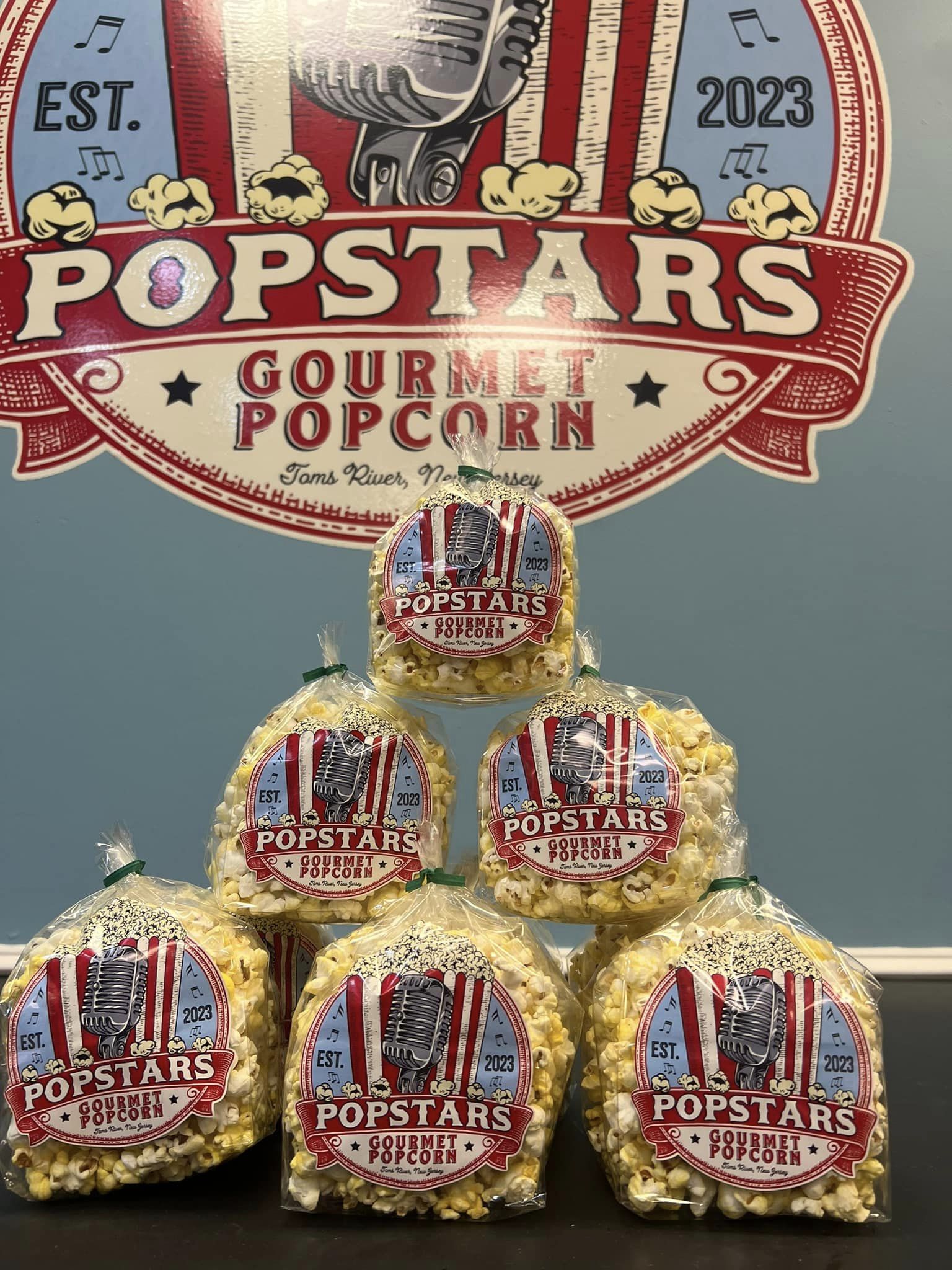 Popstars Gourmet Popcorn