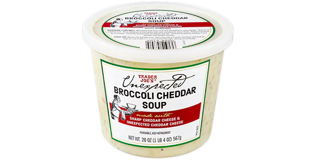 Recall Alert: Trader Joe's Broccoli Cheddar Soup