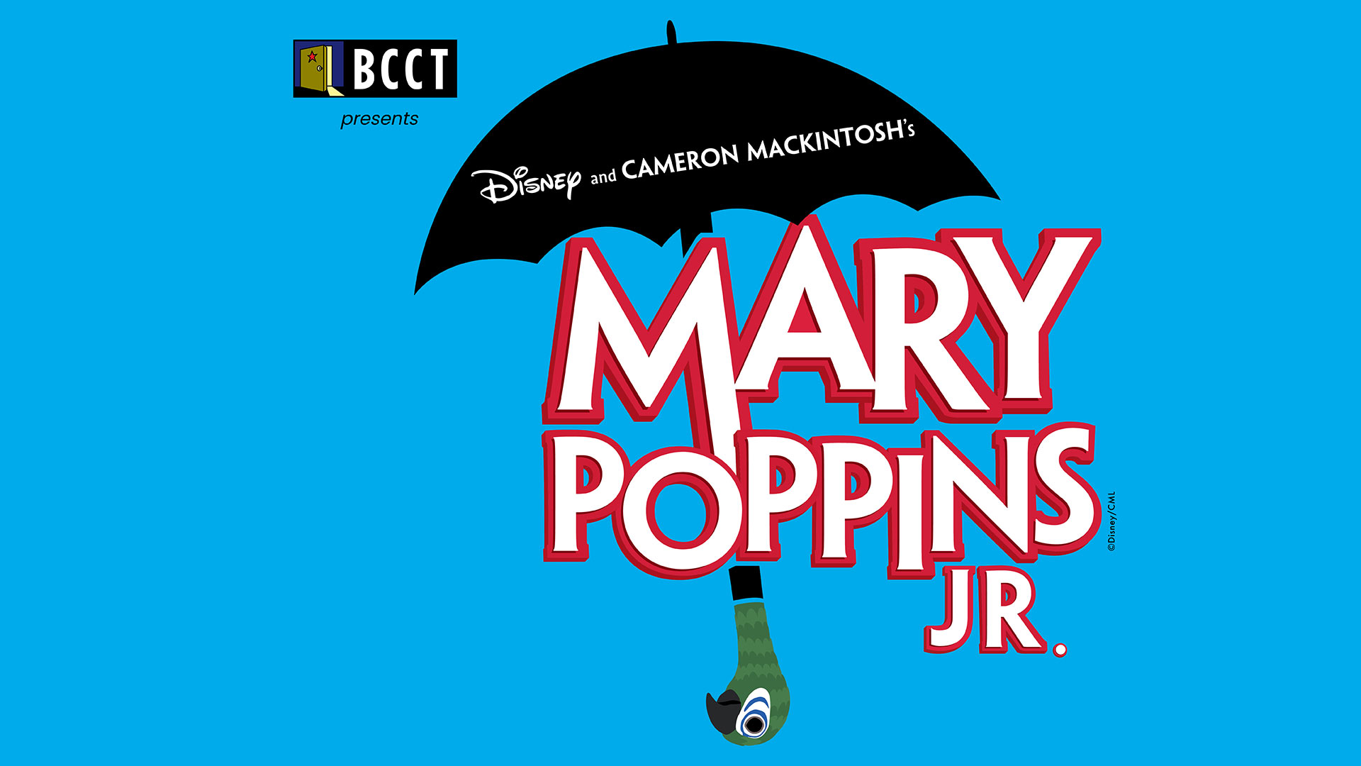 Mary Poppins, Jr. presented by BCCT