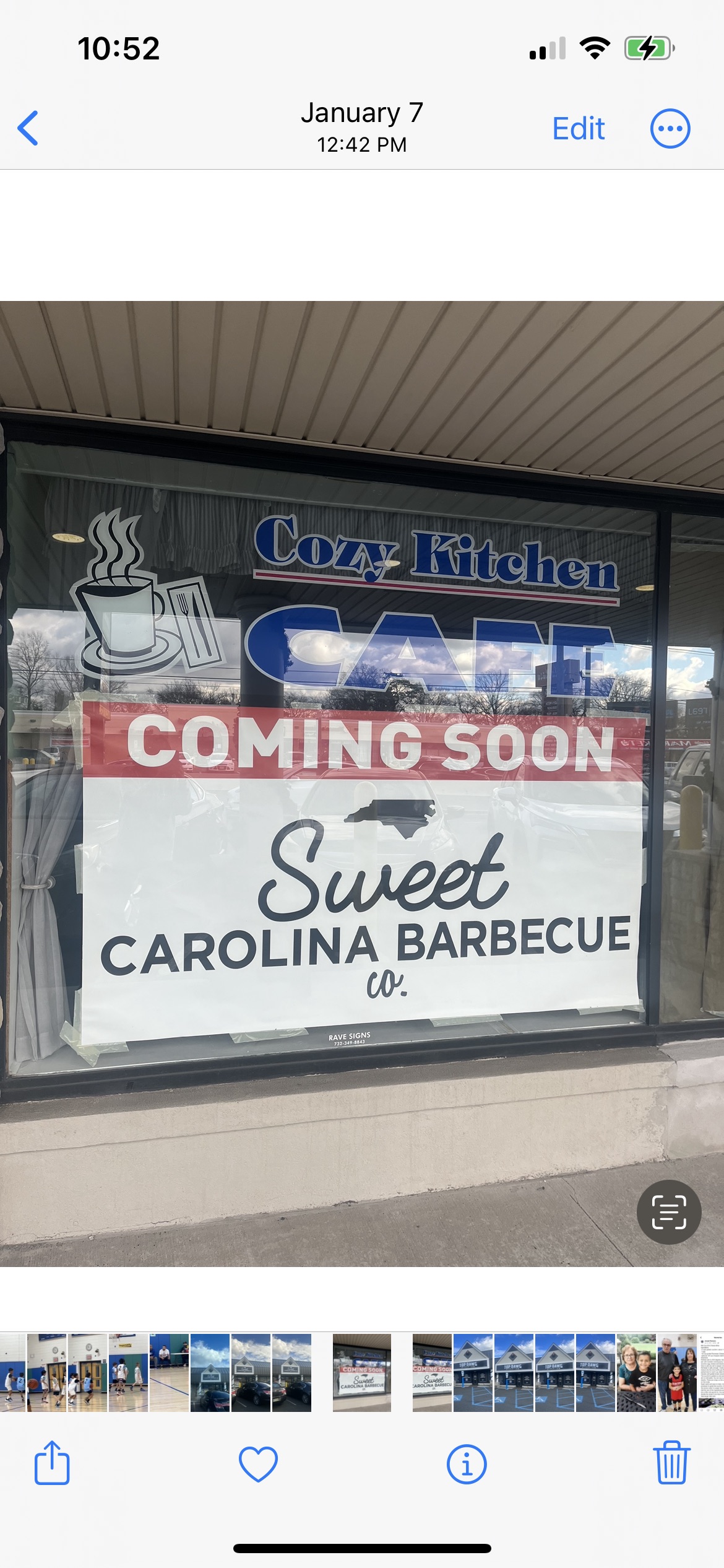 New BBQ Restaurant Coming Soon To Toms River TomsRiver Org   Sweetcaroline 