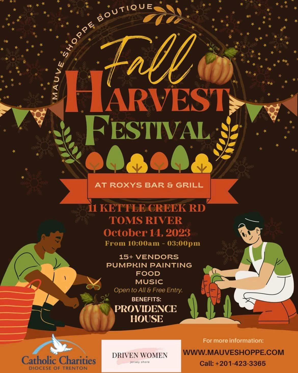 Roxy's Fall Harvest Festival