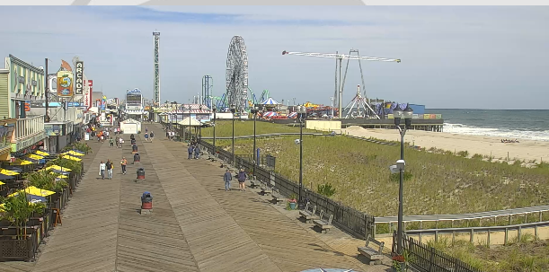 Seaside Heights Beach Cam