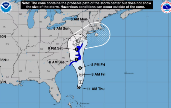 Ocean County: Coastal Flood Watch & High Wind Warning - TomsRiver.org