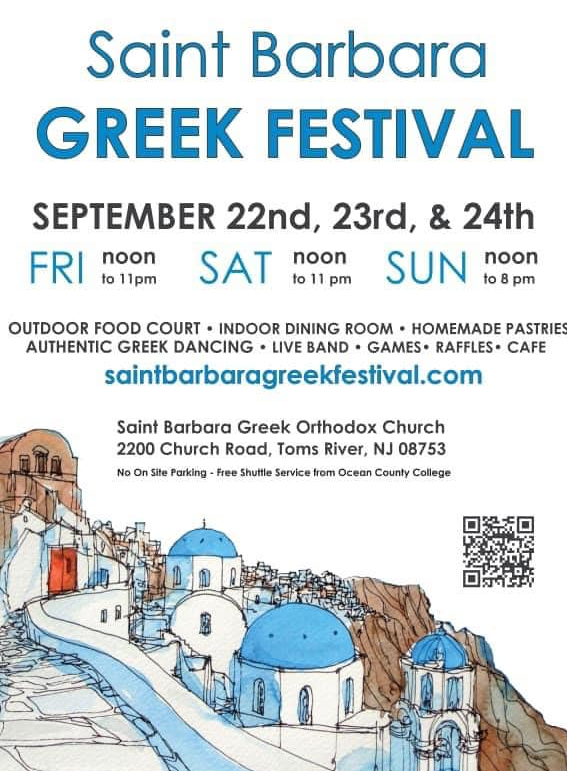 Saint Barbara Greek Festival Celebrating Greek Culture & Traditions