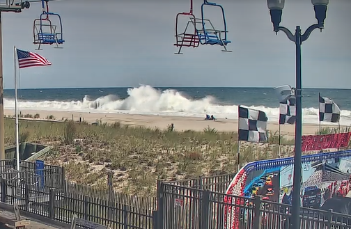 Jersey Shore Beach Town Implements Ticketing System for Ocean Swimmers