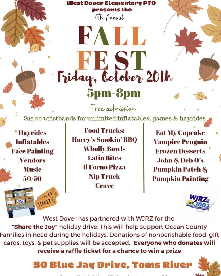 Fall Fest Toms River