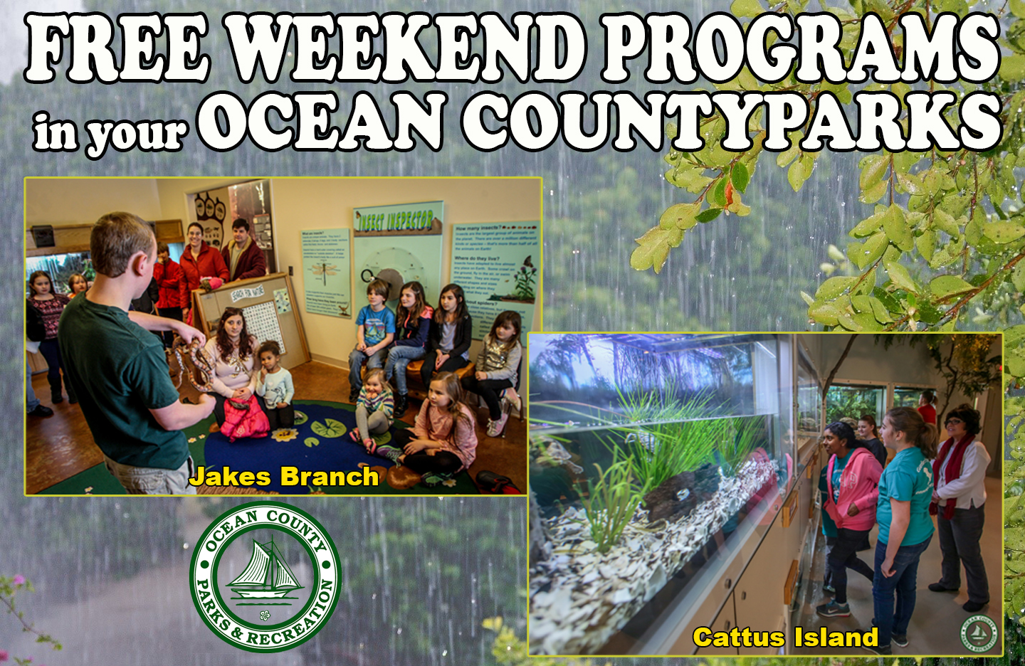 Enjoy Free Weekend Programs at these Ocean County Parks - TomsRiver.org