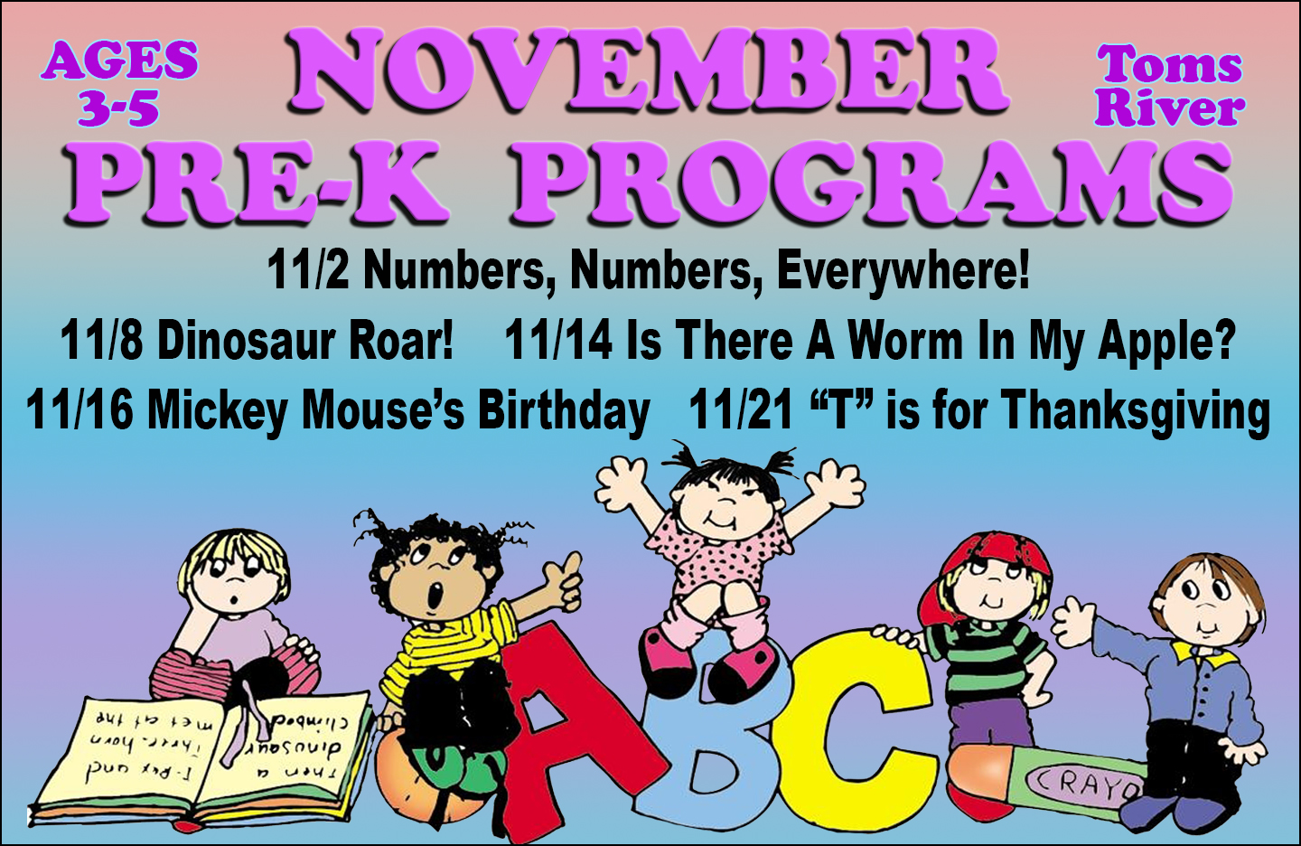 PRE-k in toms river nj