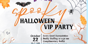 Lucky Leo's Spooky Halloween VIP Party