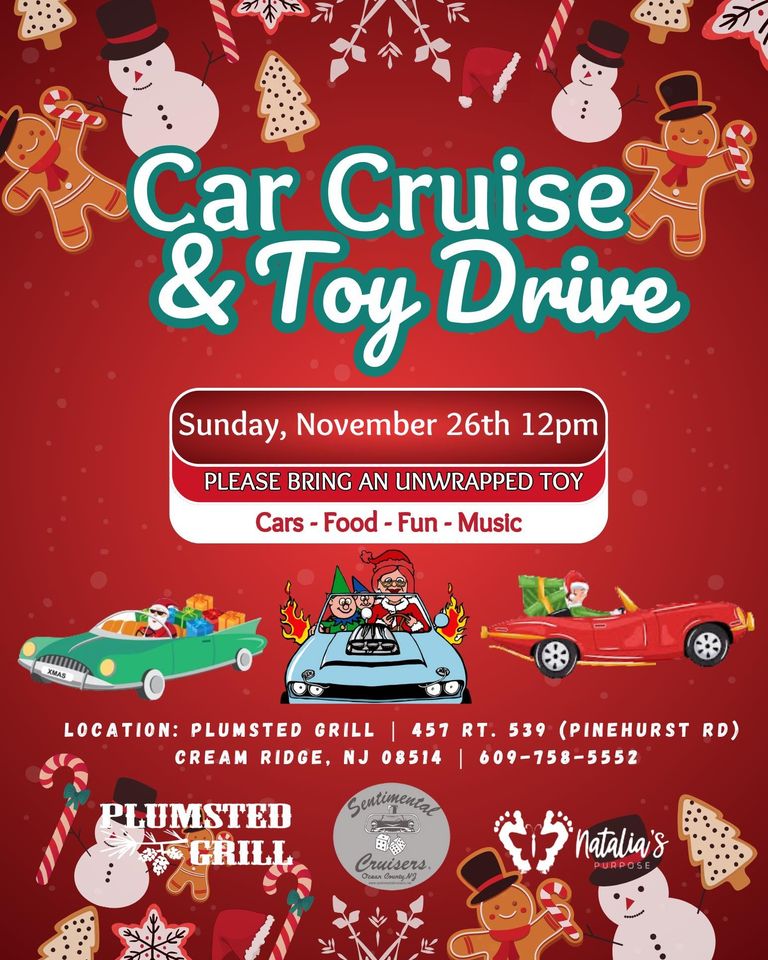 Car Cruise and Toy Drive