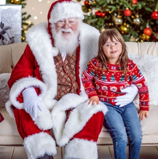 CARING SANTA® IS COMING TO TOWN