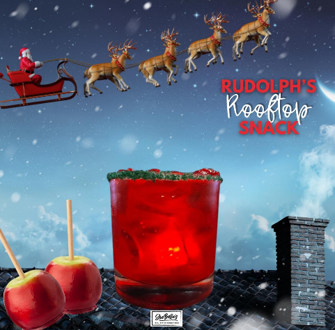 Rudolph’s Rooftop Snack