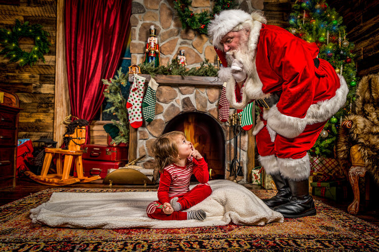 Experience a Winter Wonderland with Santa in Seaside Heights